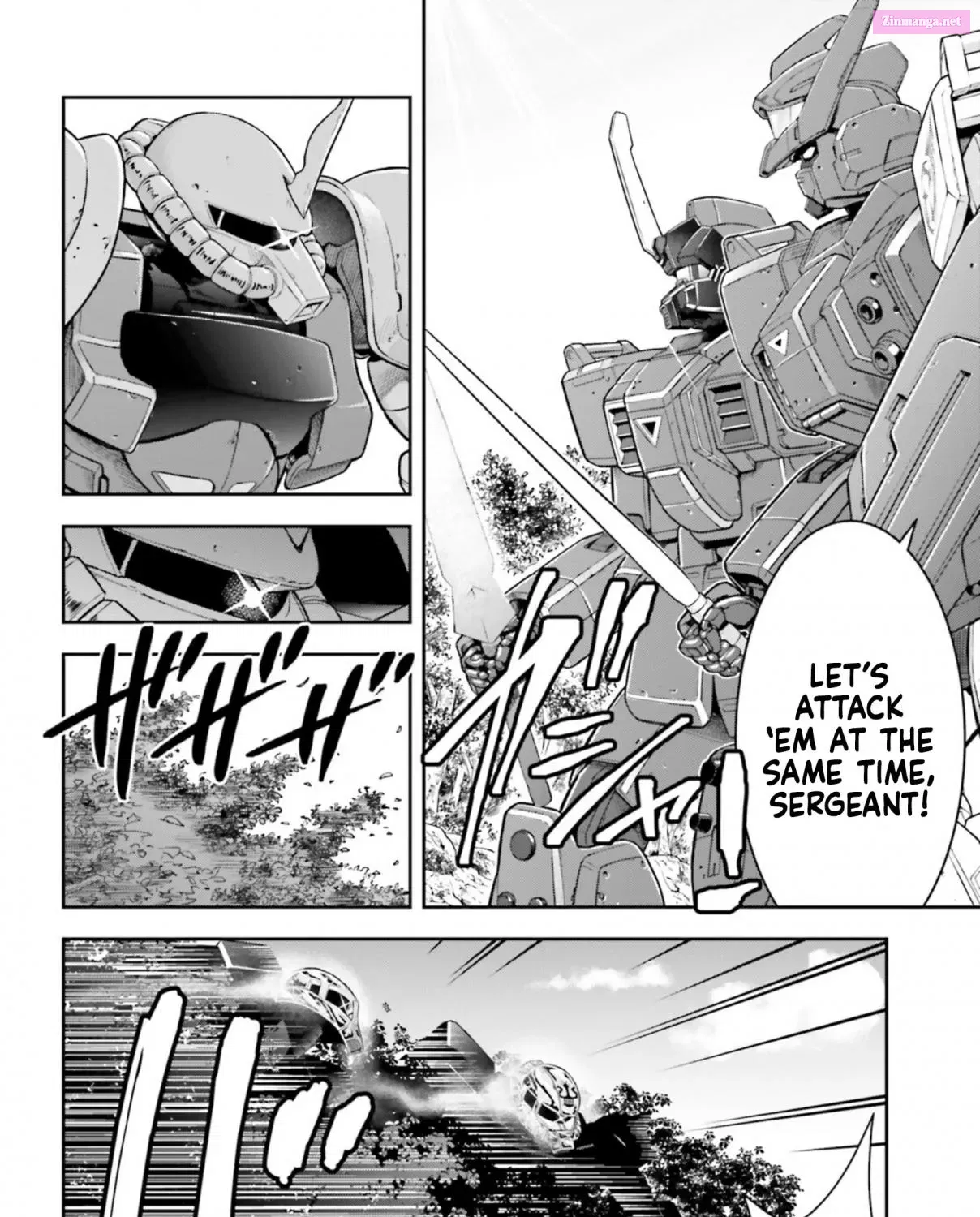 Mobile Suits Gundam: Red Giant 03rd MS Team Chapter 9 page 11 - MangaNelo