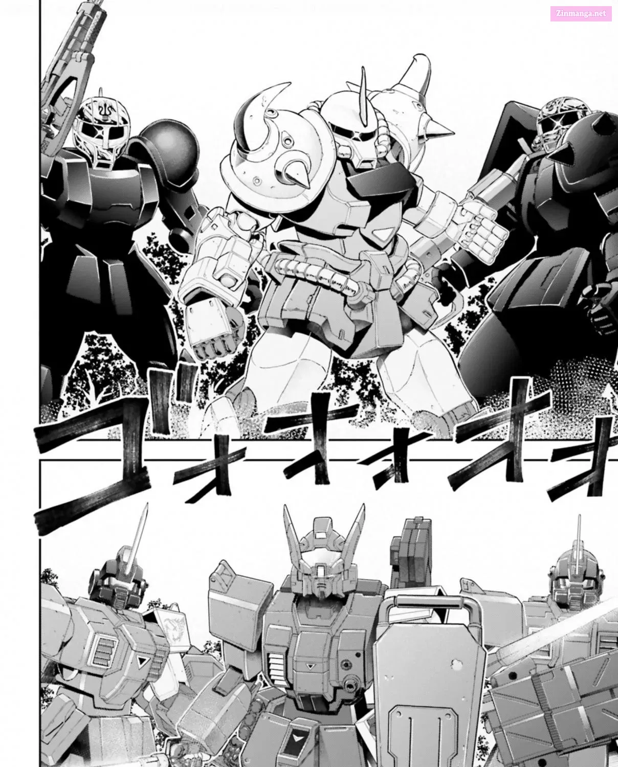 Mobile Suits Gundam: Red Giant 03rd MS Team Chapter 9 page 15 - MangaNelo