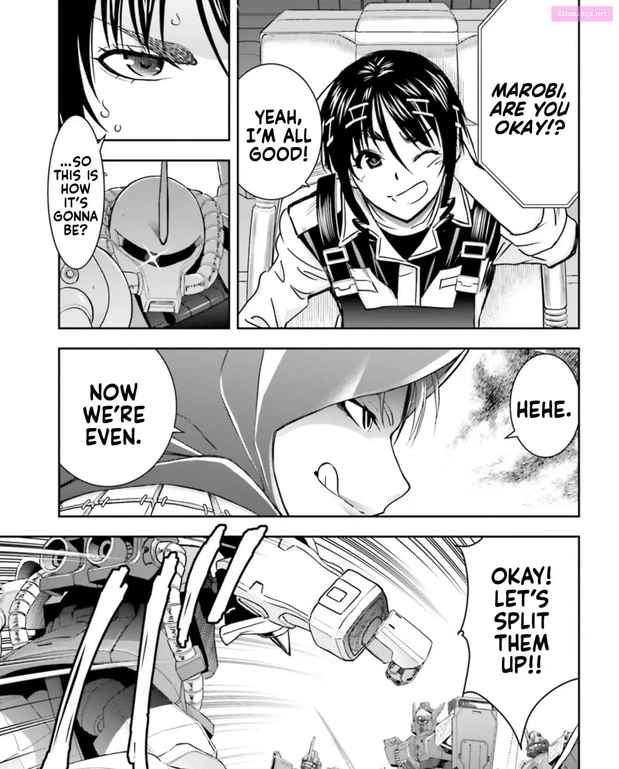 Mobile Suits Gundam: Red Giant 03rd MS Team Chapter 9 page 17 - MangaNelo