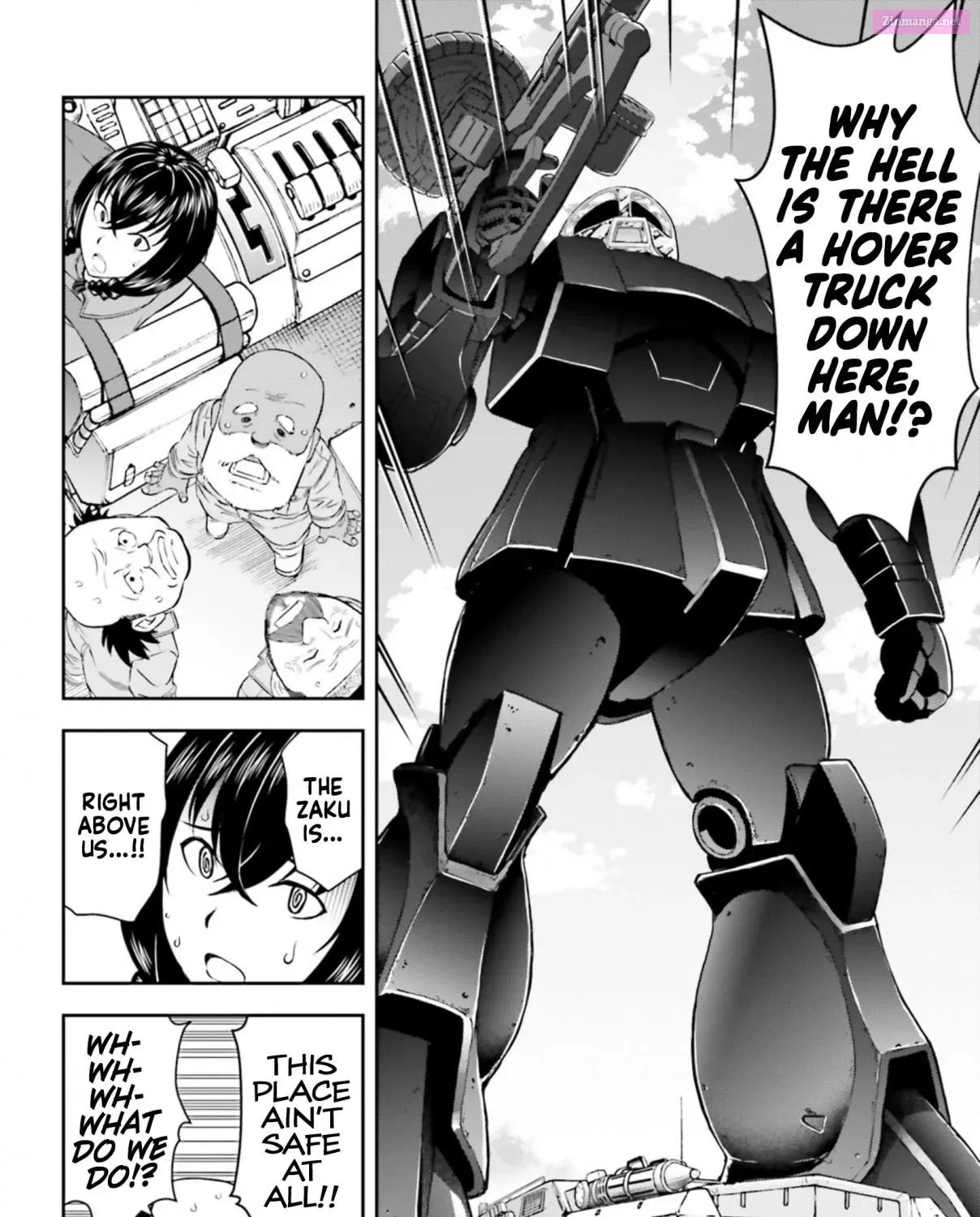 Mobile Suits Gundam: Red Giant 03rd MS Team Chapter 9 page 59 - MangaNelo