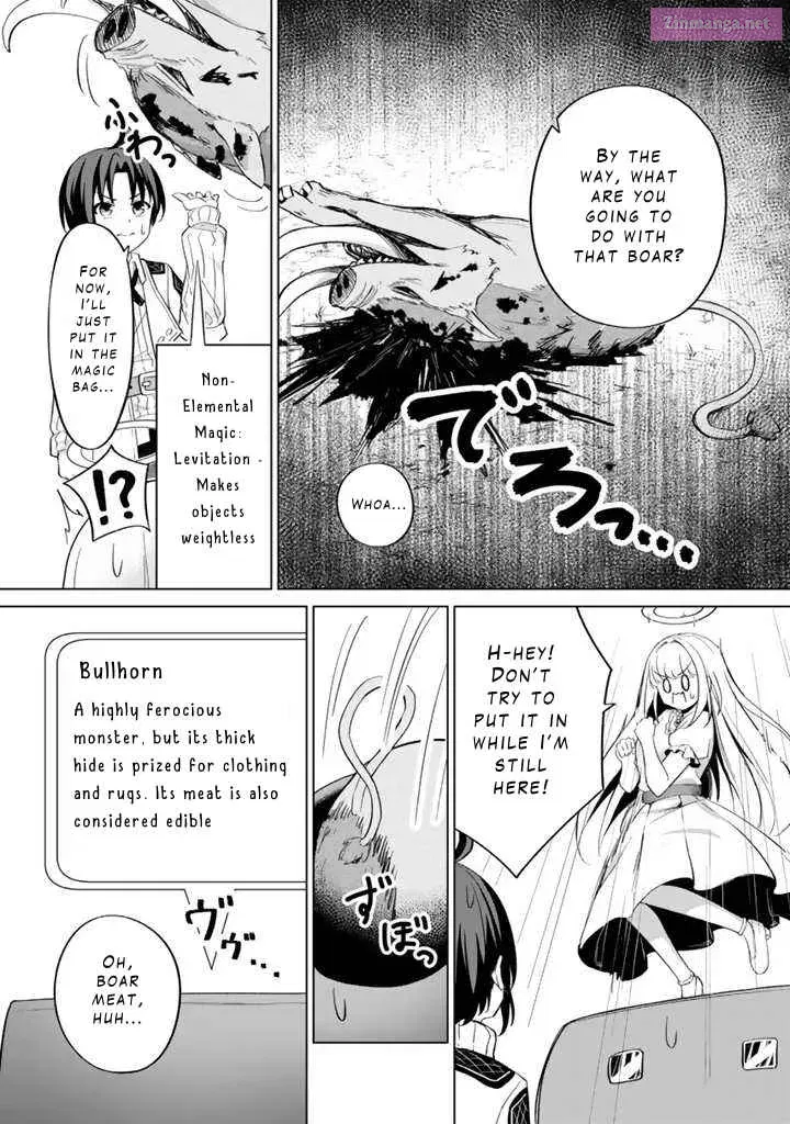 Mofumofu To Isekai Bouken Meshi Chapter 2.1 page 4 - Mangabat