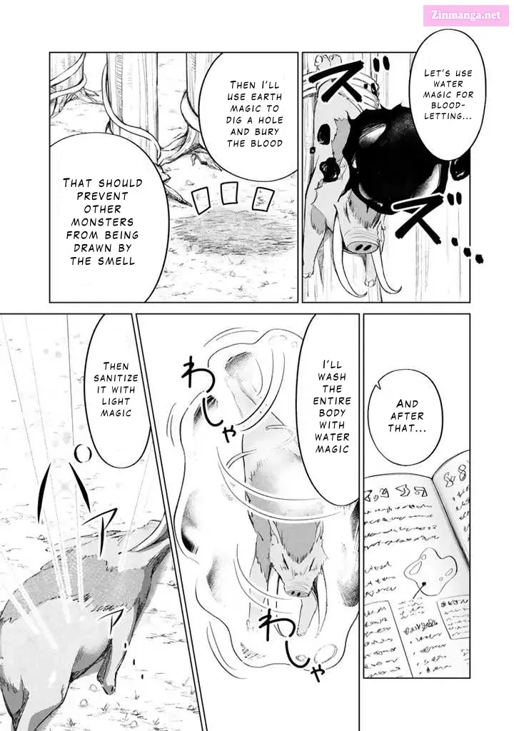 Mofumofu To Isekai Bouken Meshi Chapter 2.1 page 10 - Mangabat