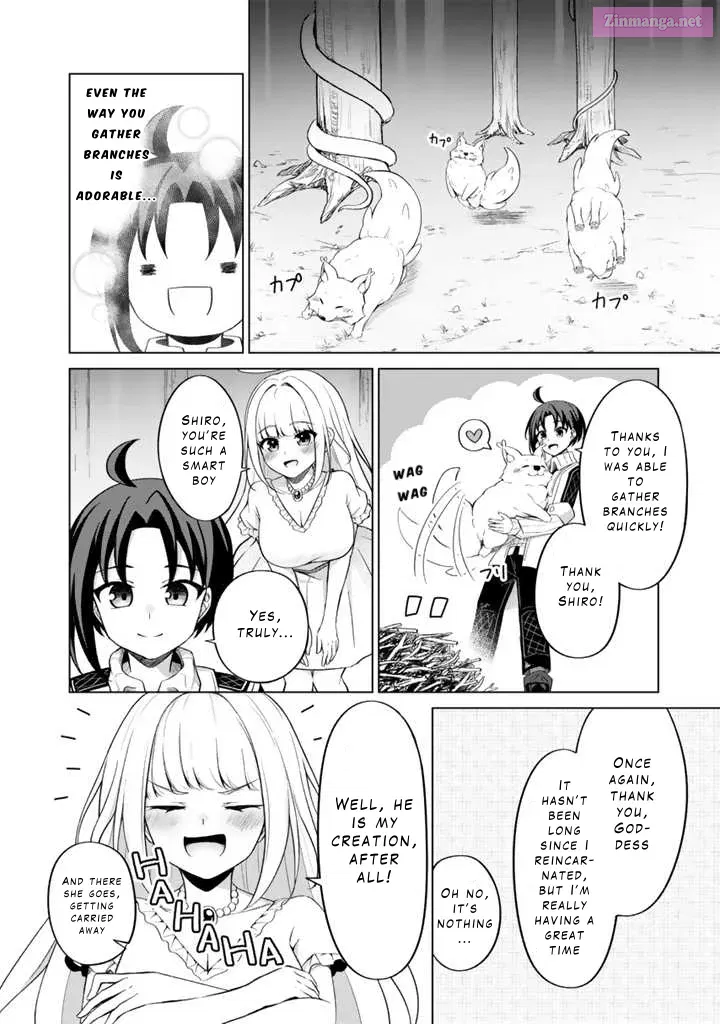 Mofumofu To Isekai Bouken Meshi Chapter 2.2 page 2 - Mangabat