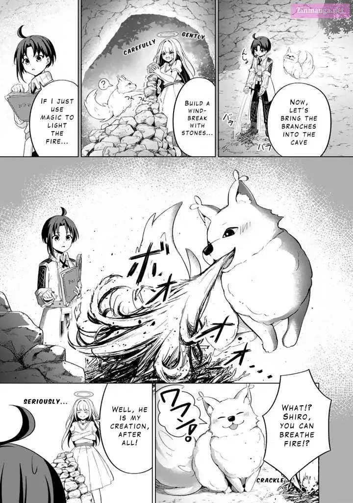 Mofumofu To Isekai Bouken Meshi Chapter 2.2 page 3 - Mangabat