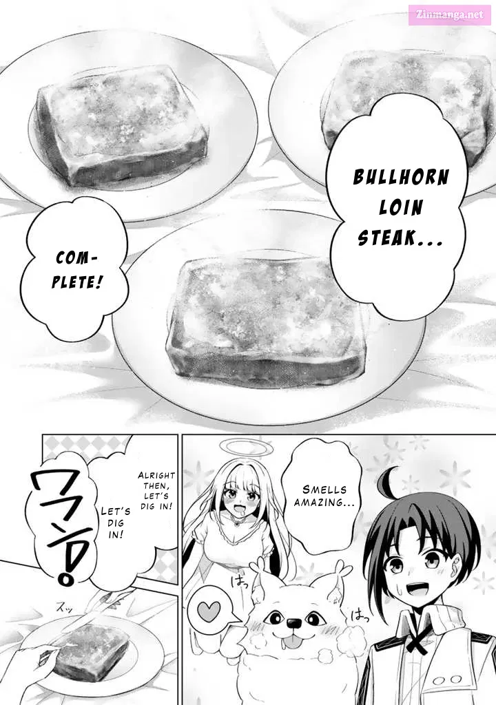 Mofumofu To Isekai Bouken Meshi Chapter 2.2 page 7 - Mangabat