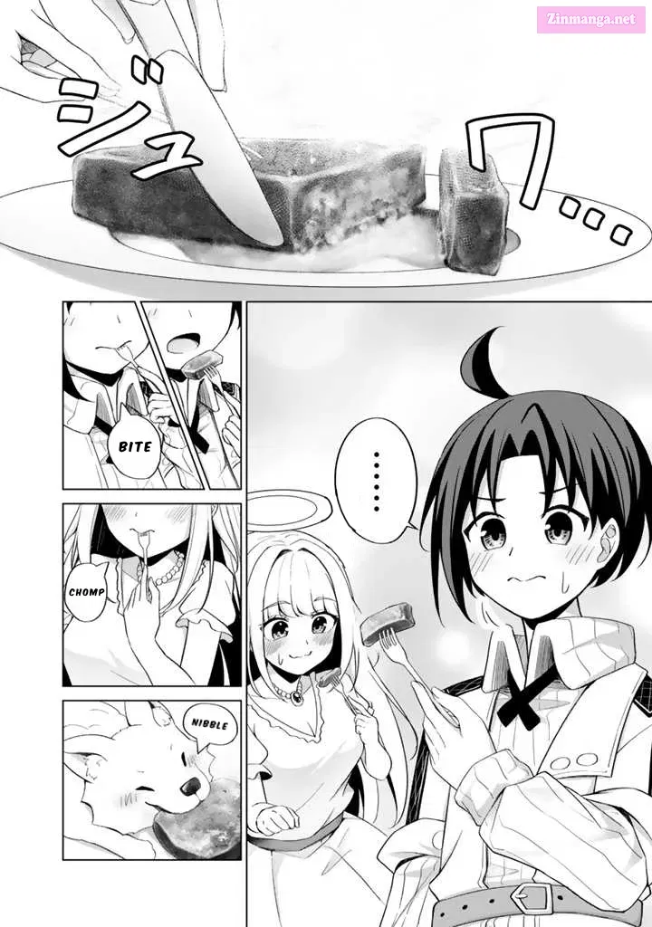 Mofumofu To Isekai Bouken Meshi Chapter 2.2 page 8 - Mangabat