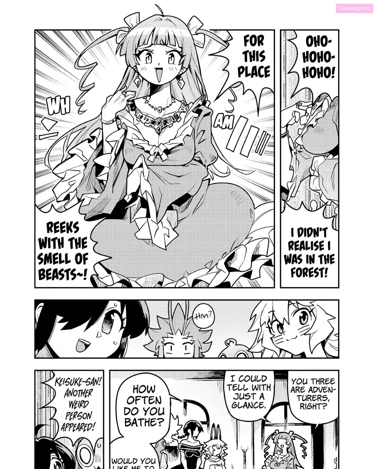 Monmusugo! ~Honnyaku Skill de Saikyou Monmusume to Isekai Seikatsu~ Chapter 11.1 page 15 - Mangabat