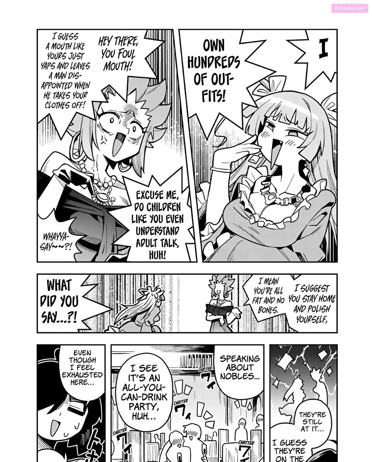 Monmusugo! ~Honnyaku Skill de Saikyou Monmusume to Isekai Seikatsu~ Chapter 11.2 page 9 - Mangabat