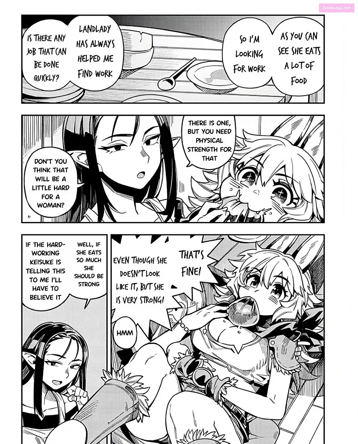 Monmusugo! ~Honnyaku Skill de Saikyou Monmusume to Isekai Seikatsu~ Chapter 2.2 page 6 - MangaKakalot