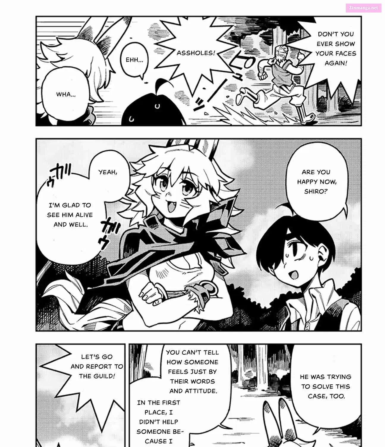 Monmusugo! ~Honnyaku Skill de Saikyou Monmusume to Isekai Seikatsu~ Chapter 4.3 page 28 - MangaNato