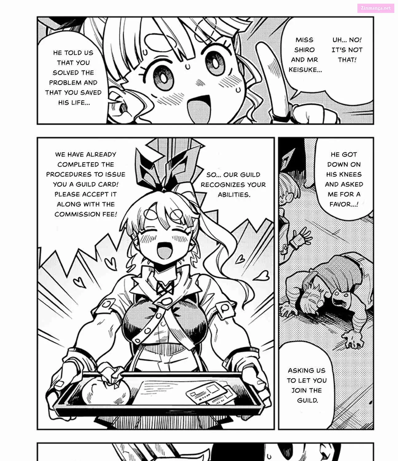 Monmusugo! ~Honnyaku Skill de Saikyou Monmusume to Isekai Seikatsu~ Chapter 4.3 page 32 - MangaNato