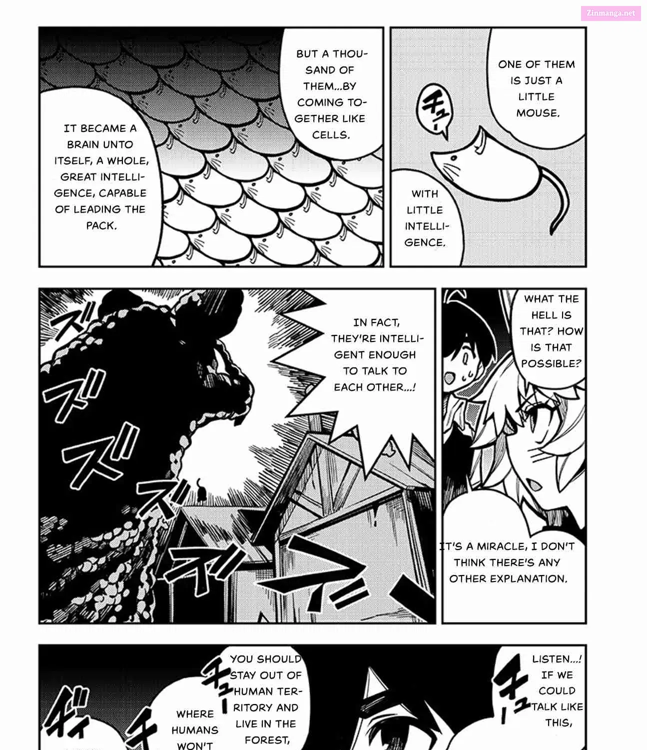 Monmusugo! ~Honnyaku Skill de Saikyou Monmusume to Isekai Seikatsu~ Chapter 4.3 page 6 - MangaNato