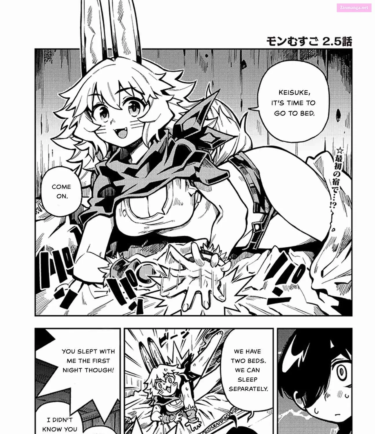 Monmusugo! ~Honnyaku Skill de Saikyou Monmusume to Isekai Seikatsu~ Chapter 4.4 page 4 - MangaKakalot