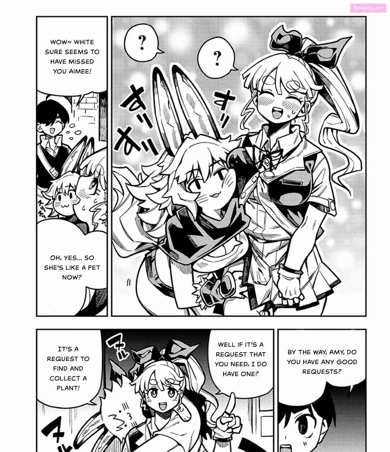 Monmusugo! ~Honnyaku Skill de Saikyou Monmusume to Isekai Seikatsu~ Chapter 5.1 page 8 - MangaNato