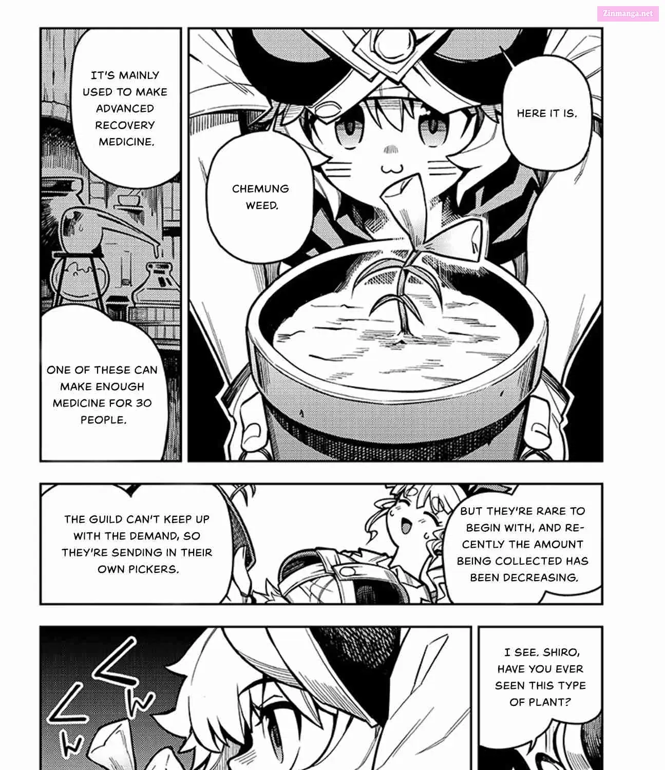 Monmusugo! ~Honnyaku Skill de Saikyou Monmusume to Isekai Seikatsu~ Chapter 5.1 page 10 - MangaNato