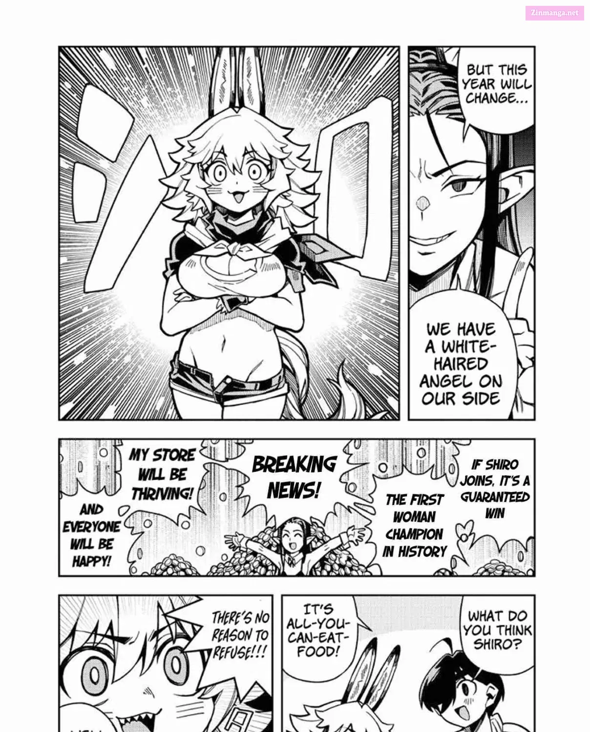 Monmusugo! ~Honnyaku Skill de Saikyou Monmusume to Isekai Seikatsu~ Chapter 7.1 page 21 - MangaKakalot