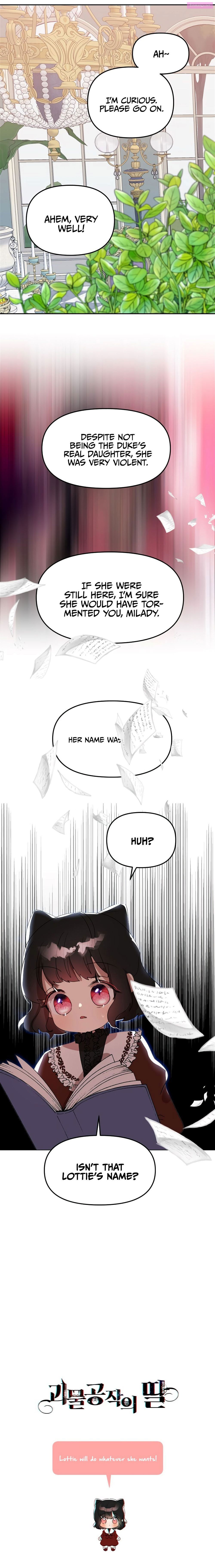 Monster Duke’s Daughter Chapter 2 page 4 - MangaKakalot