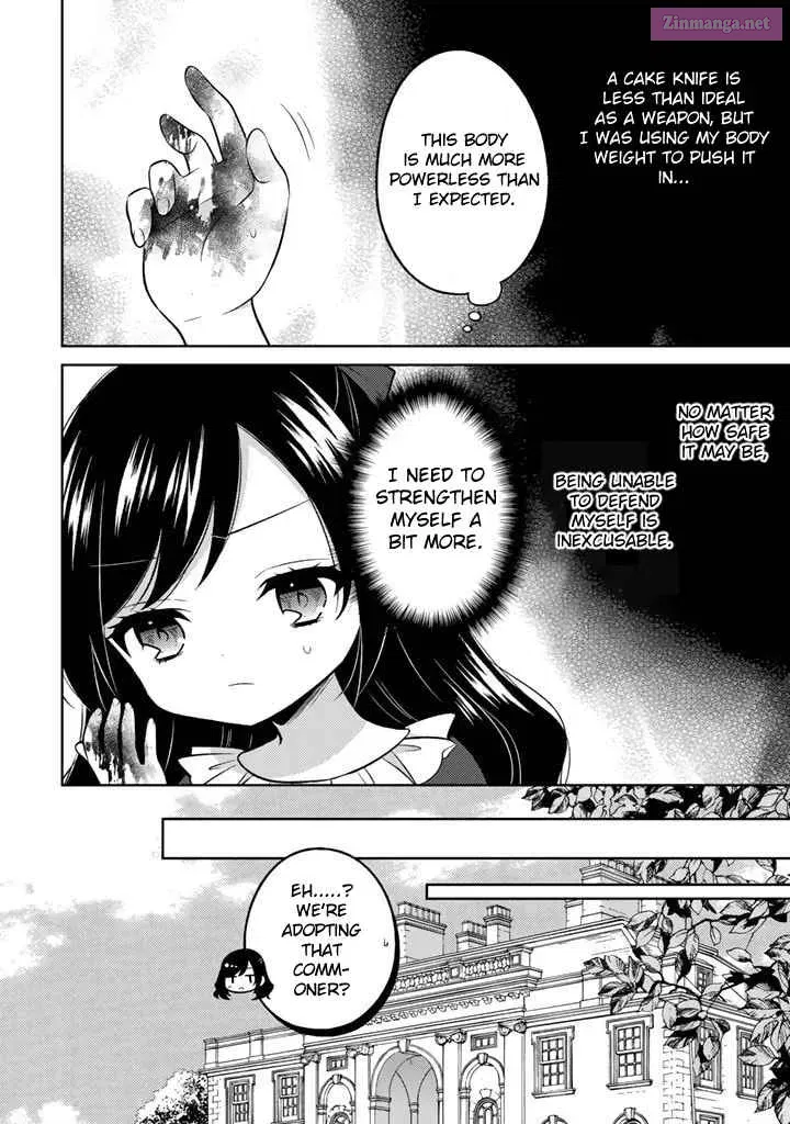 Moto Ansatsusha, Tensei Shite Kizoku no Reijou ni Narimashita Chapter 1 page 17 - MangaKakalot