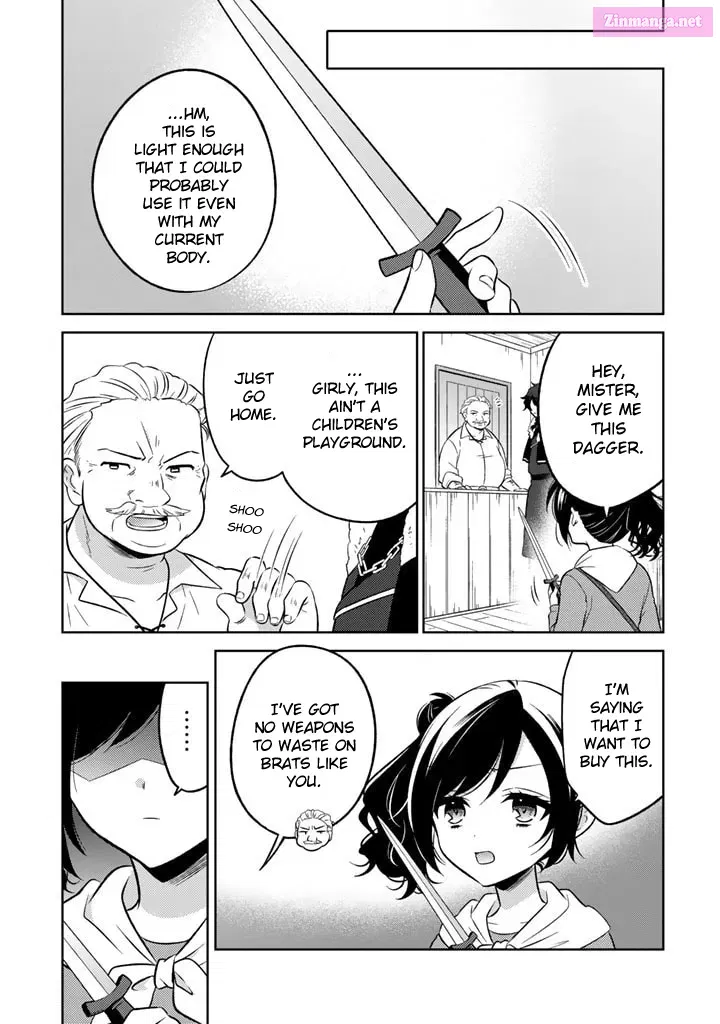 Moto Ansatsusha, Tensei Shite Kizoku no Reijou ni Narimashita Chapter 1 page 24 - MangaKakalot