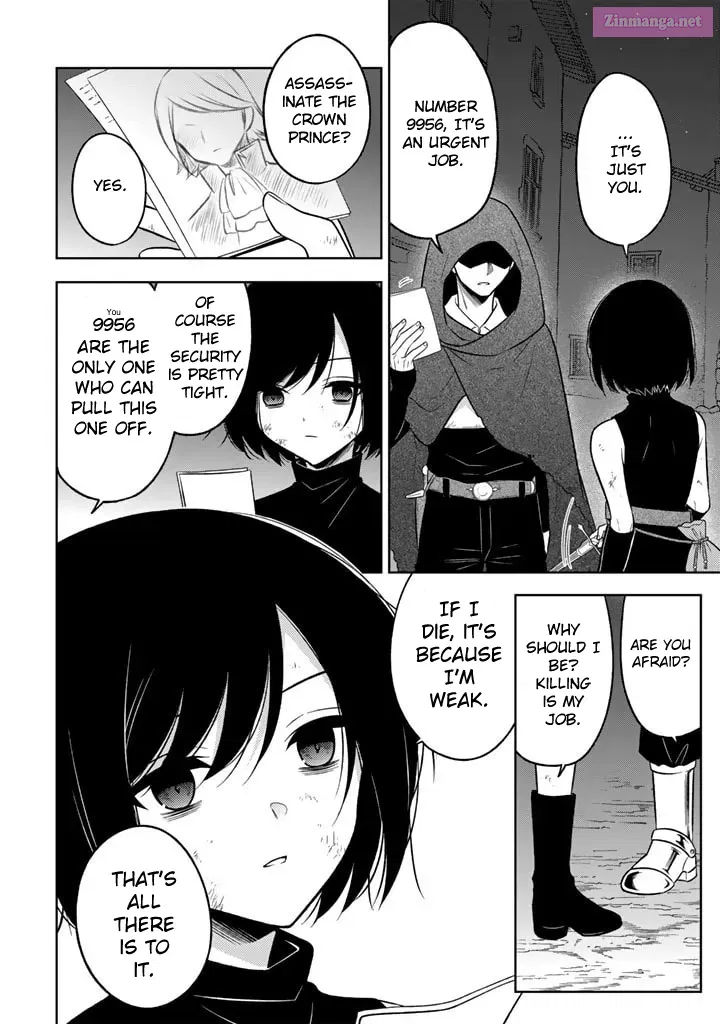 Moto Ansatsusha, Tensei Shite Kizoku no Reijou ni Narimashita Chapter 1 page 5 - MangaKakalot