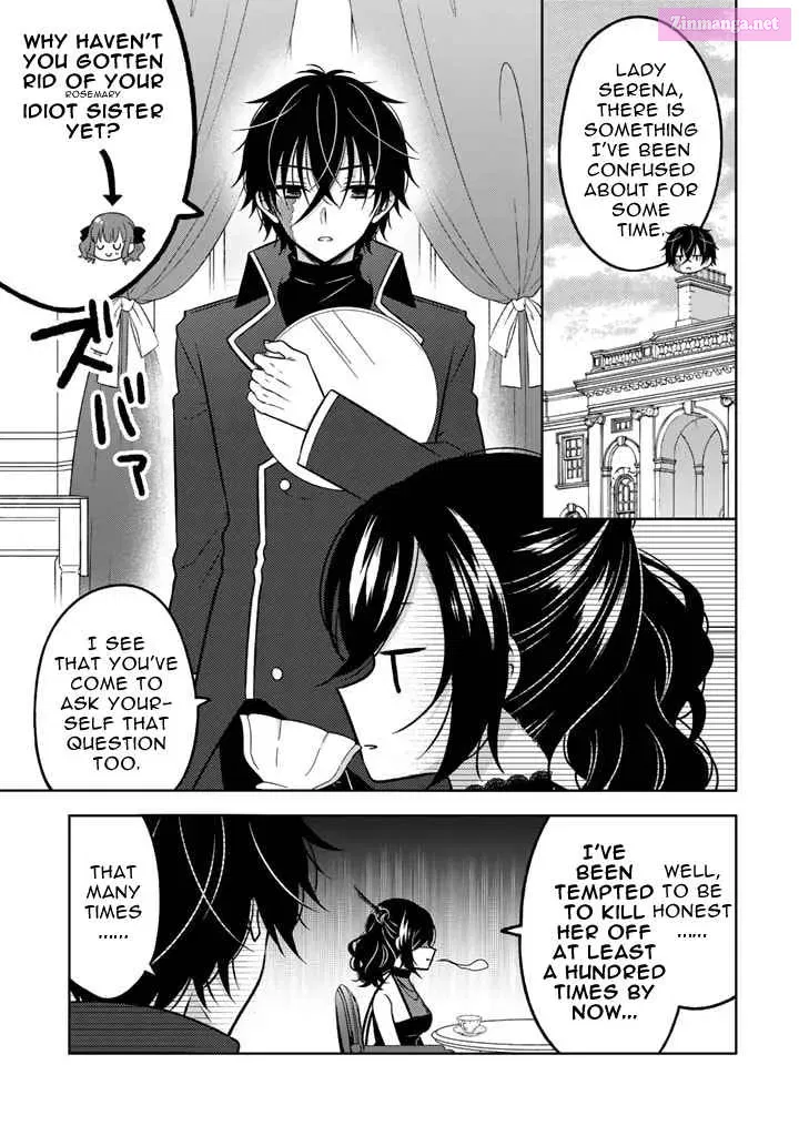 Moto Ansatsusha, Tensei Shite Kizoku no Reijou ni Narimashita Chapter 11.2 page 7 - MangaKakalot