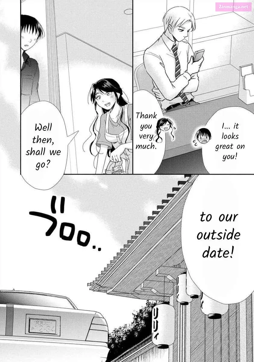 Moto Fuuzokujou ga Kanemochi Tsuma ni Narimashita Chapter 55 page 4 - MangaKakalot