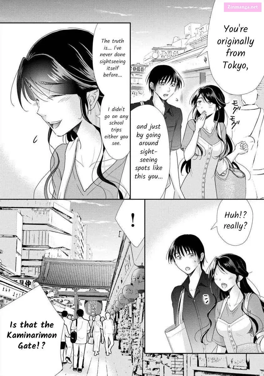 Moto Fuuzokujou ga Kanemochi Tsuma ni Narimashita Chapter 55 page 6 - MangaKakalot