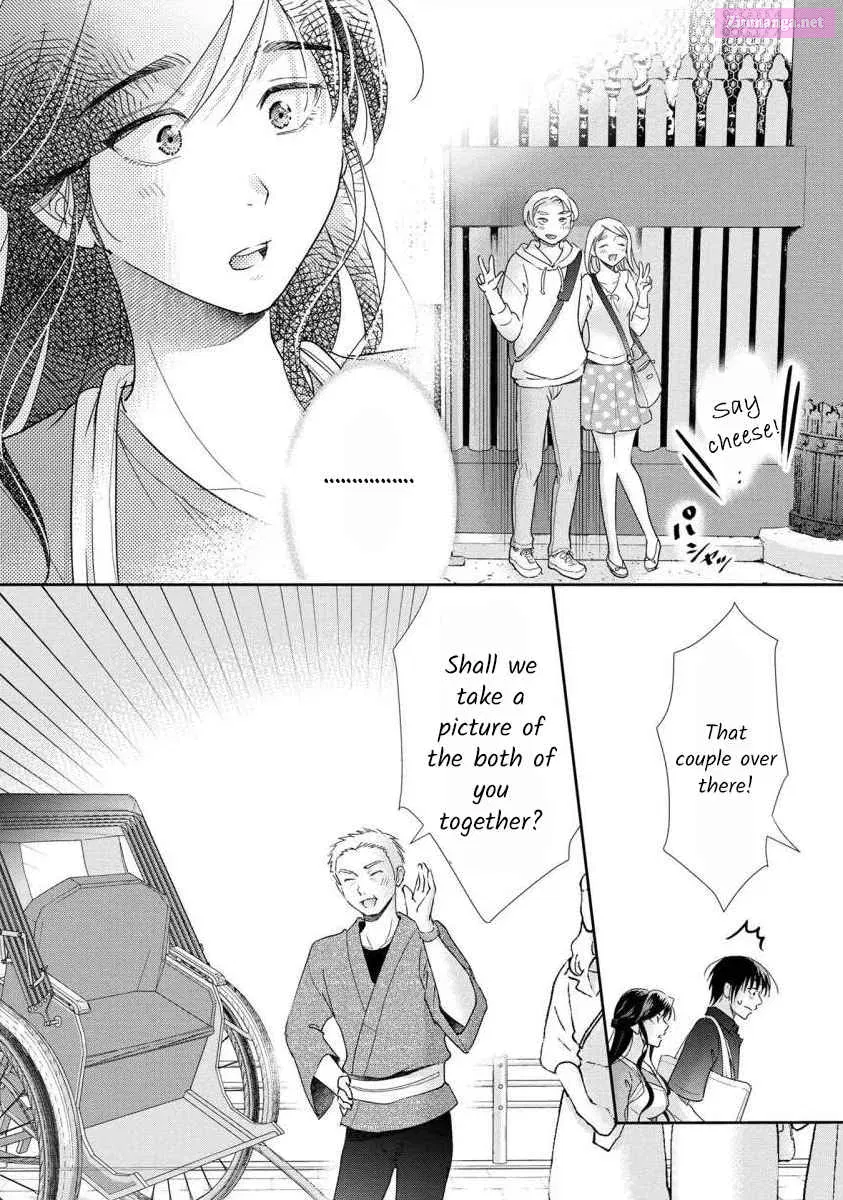 Moto Fuuzokujou ga Kanemochi Tsuma ni Narimashita Chapter 55 page 8 - MangaKakalot