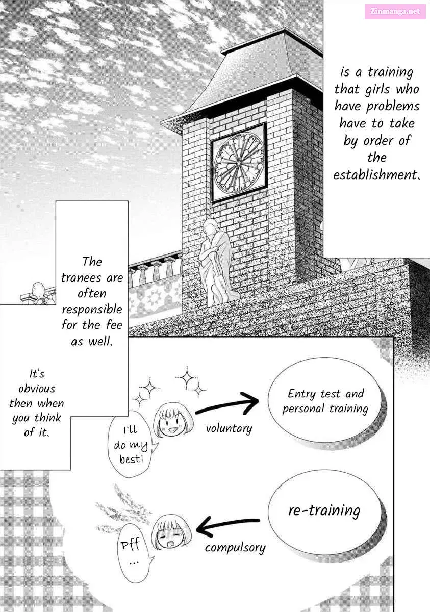 Moto Fuuzokujou ga Kanemochi Tsuma ni Narimashita Chapter 62.5 page 4 - MangaKakalot