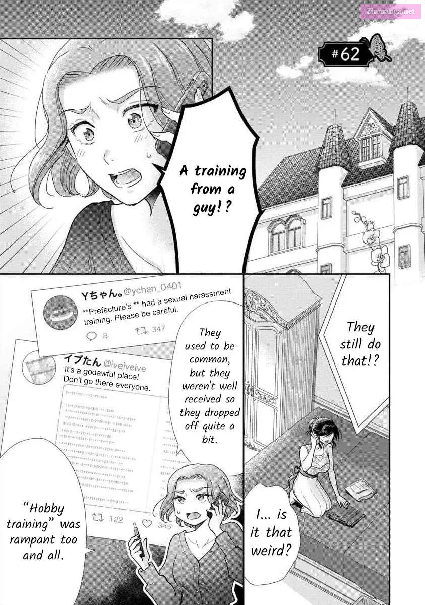 Moto Fuuzokujou ga Kanemochi Tsuma ni Narimashita Chapter 62 page 1 - MangaKakalot