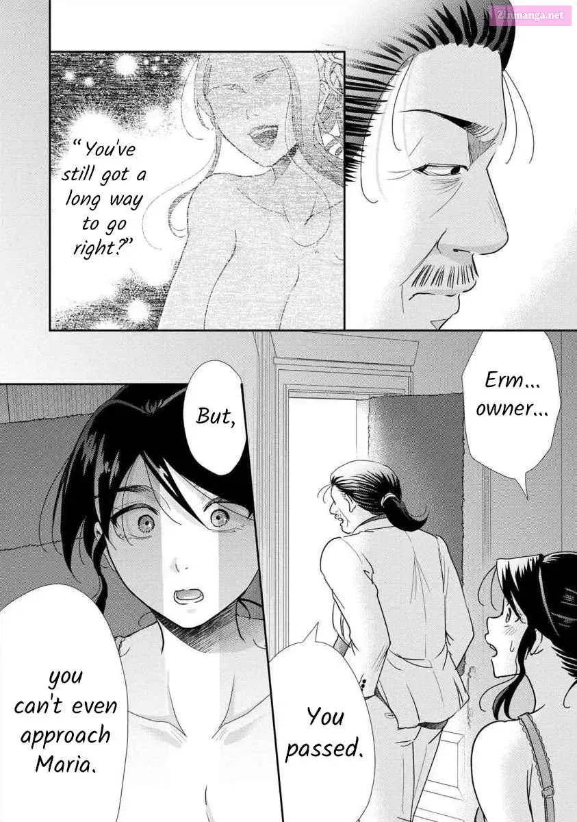 Moto Fuuzokujou ga Kanemochi Tsuma ni Narimashita Chapter 62 page 25 - MangaKakalot