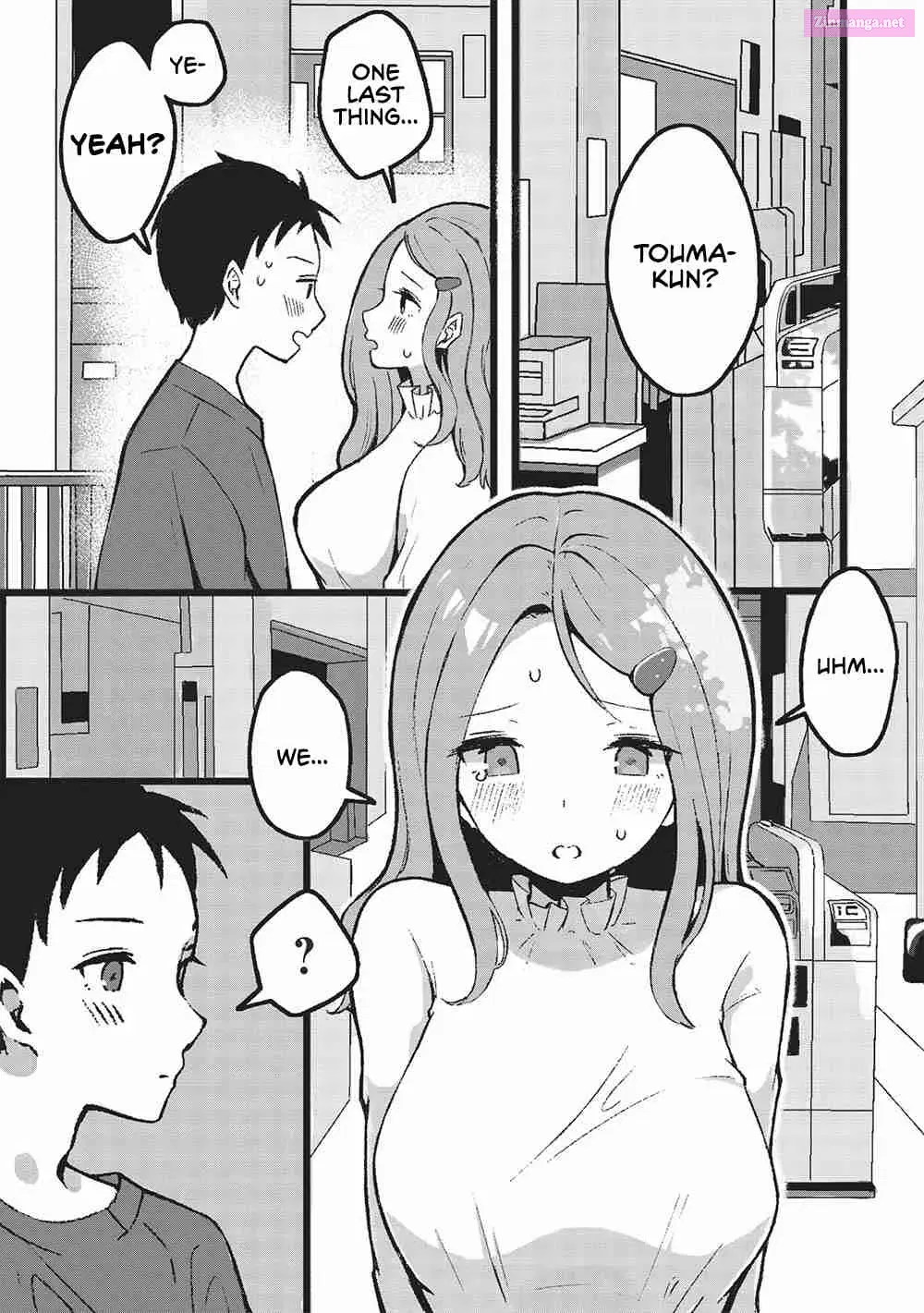 Motokano Sensei wa, Choppiri Ecchi na Katei Houmon de Kimi to no Ai wo Hagukumitai. Chapter 2.1 page 2 - Mangabat