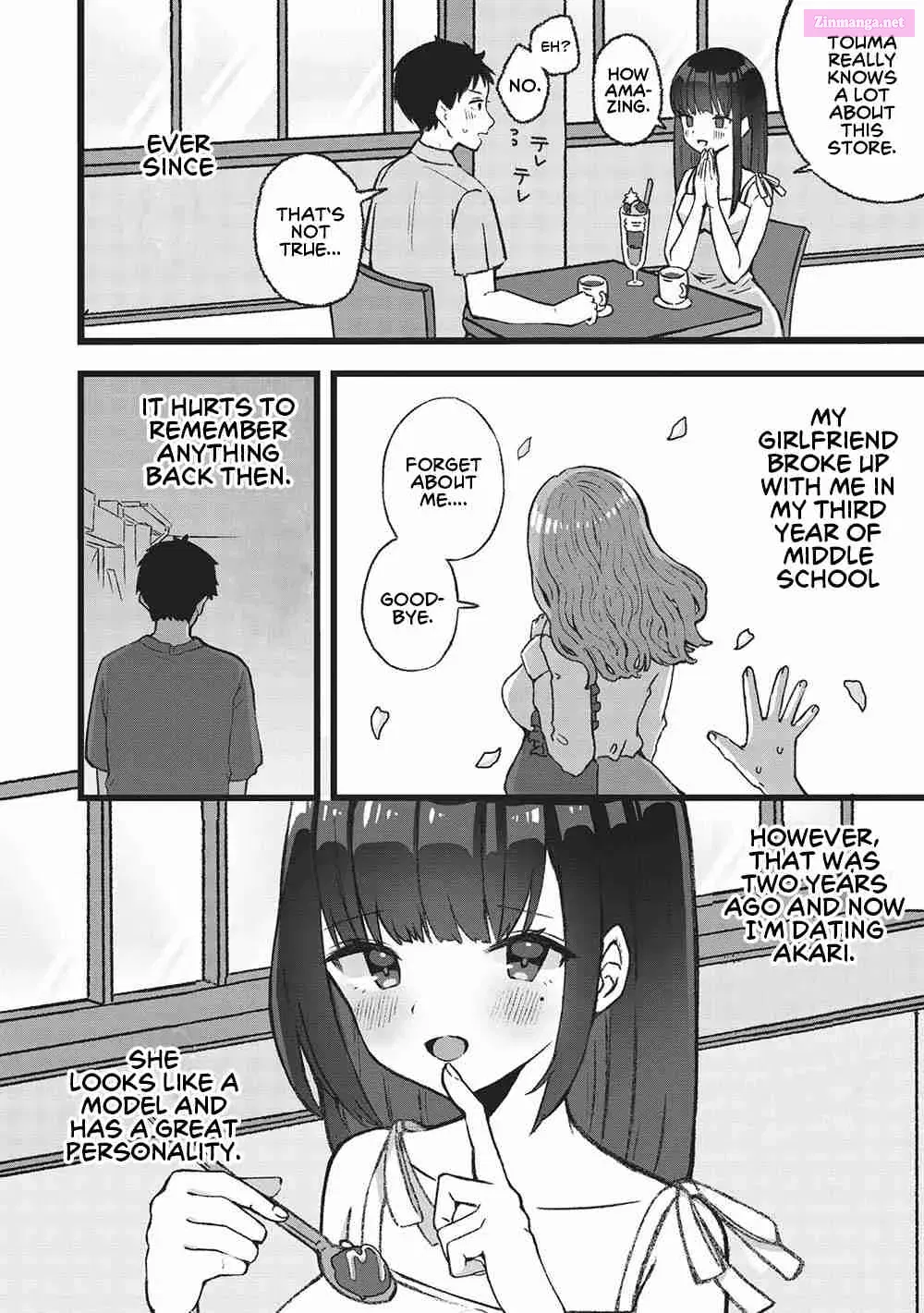 Motokano Sensei wa, Choppiri Ecchi na Katei Houmon de Kimi to no Ai wo Hagukumitai. Chapter 3 page 2 - MangaKakalot