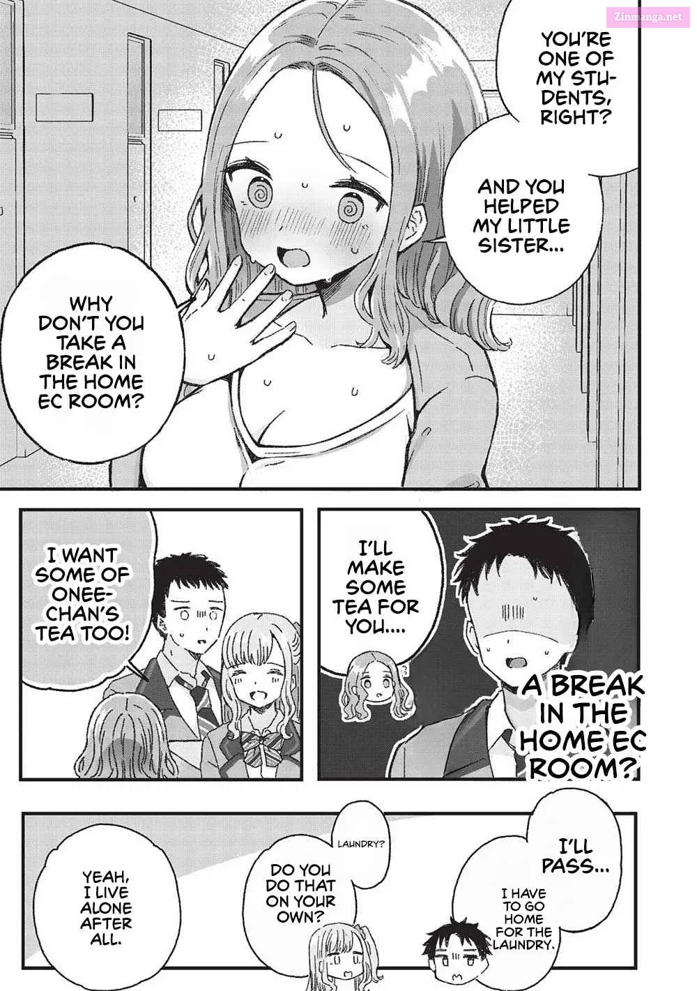 Motokano Sensei wa, Choppiri Ecchi na Katei Houmon de Kimi to no Ai wo Hagukumitai. Chapter 5 page 15 - MangaKakalot