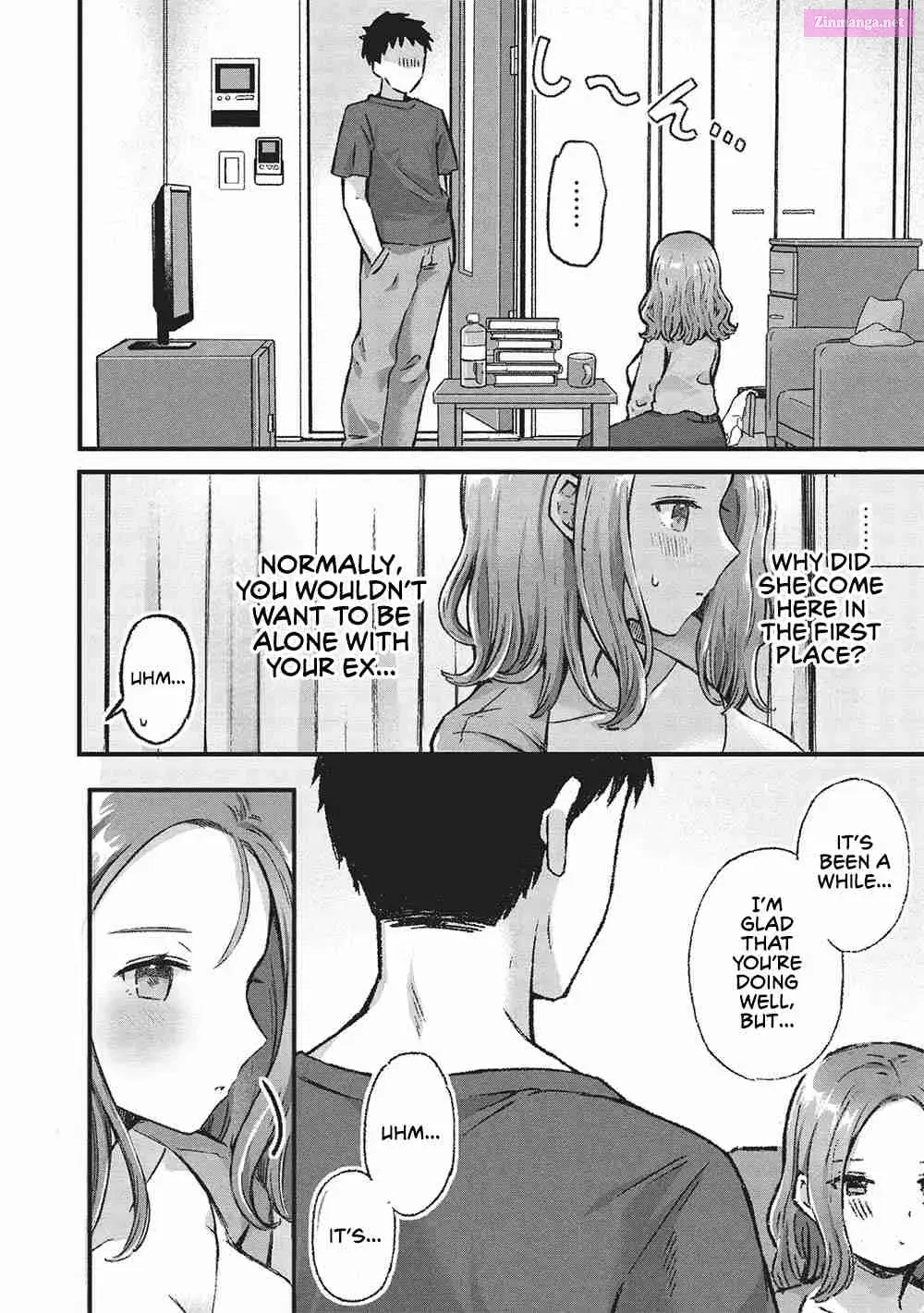 Motokano Sensei wa, Choppiri Ecchi na Katei Houmon de Kimi to no Ai wo Hagukumitai. Chapter 6 page 2 - MangaKakalot