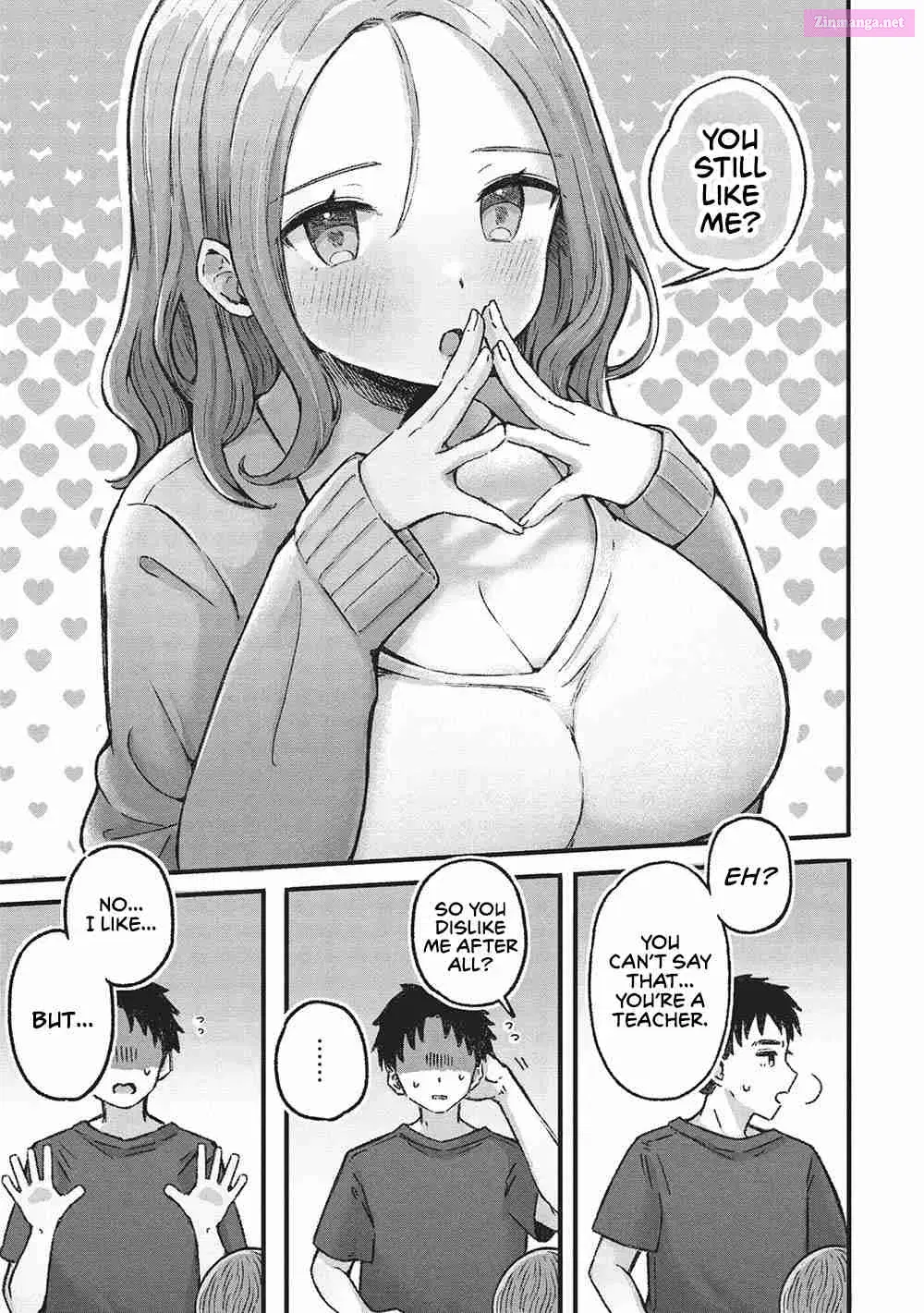 Motokano Sensei wa, Choppiri Ecchi na Katei Houmon de Kimi to no Ai wo Hagukumitai. Chapter 6 page 11 - MangaKakalot