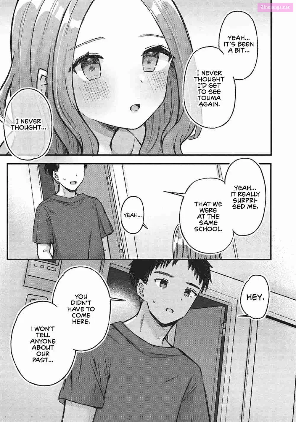 Motokano Sensei wa, Choppiri Ecchi na Katei Houmon de Kimi to no Ai wo Hagukumitai. Chapter 6 page 3 - MangaKakalot