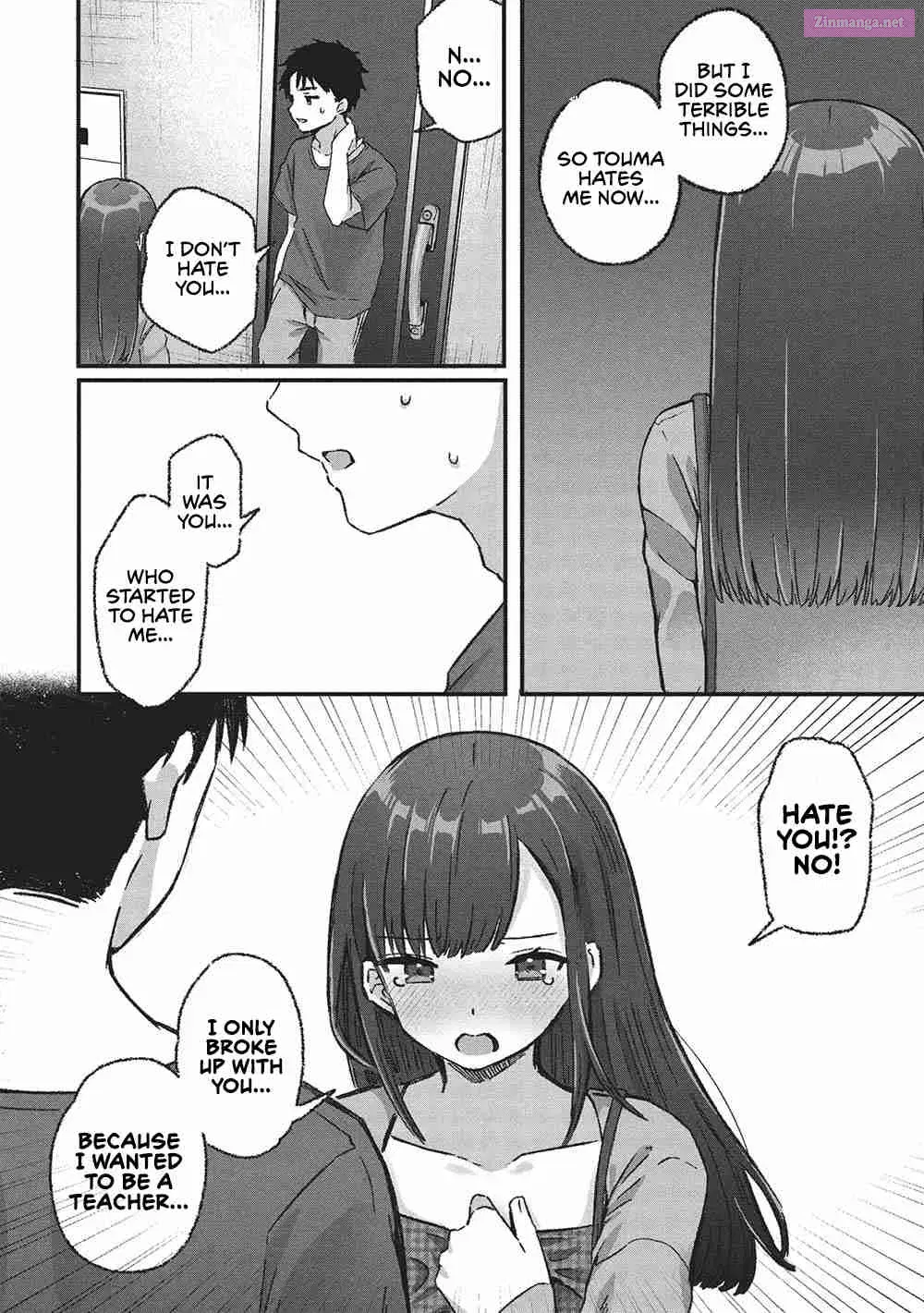 Motokano Sensei wa, Choppiri Ecchi na Katei Houmon de Kimi to no Ai wo Hagukumitai. Chapter 6 page 22 - MangaKakalot