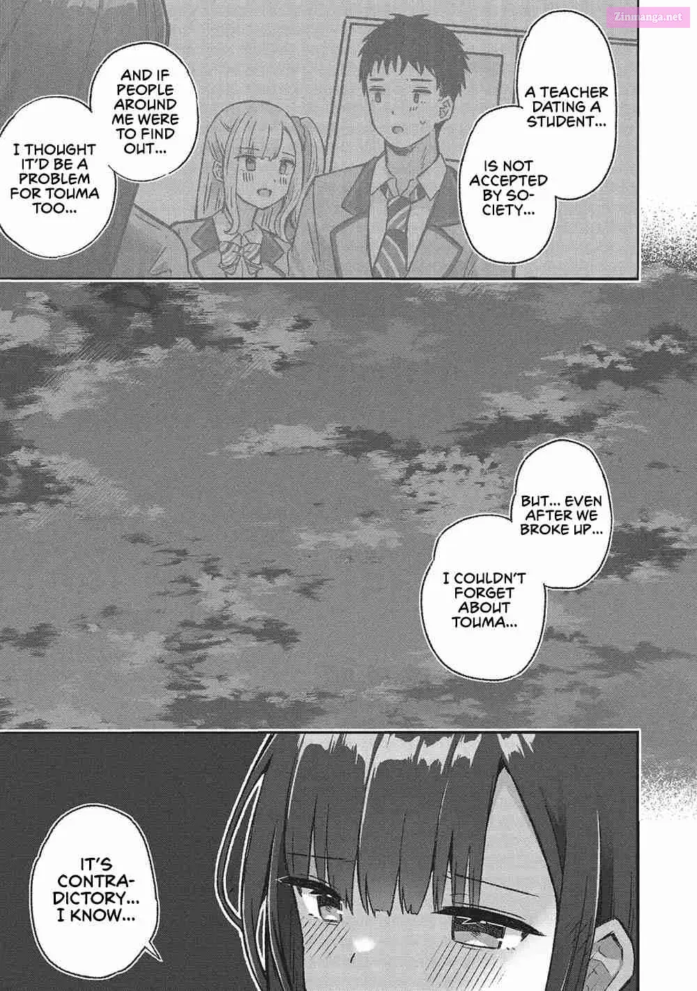 Motokano Sensei wa, Choppiri Ecchi na Katei Houmon de Kimi to no Ai wo Hagukumitai. Chapter 6 page 23 - MangaKakalot