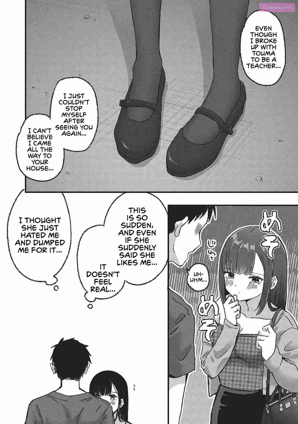 Motokano Sensei wa, Choppiri Ecchi na Katei Houmon de Kimi to no Ai wo Hagukumitai. Chapter 6 page 24 - MangaKakalot