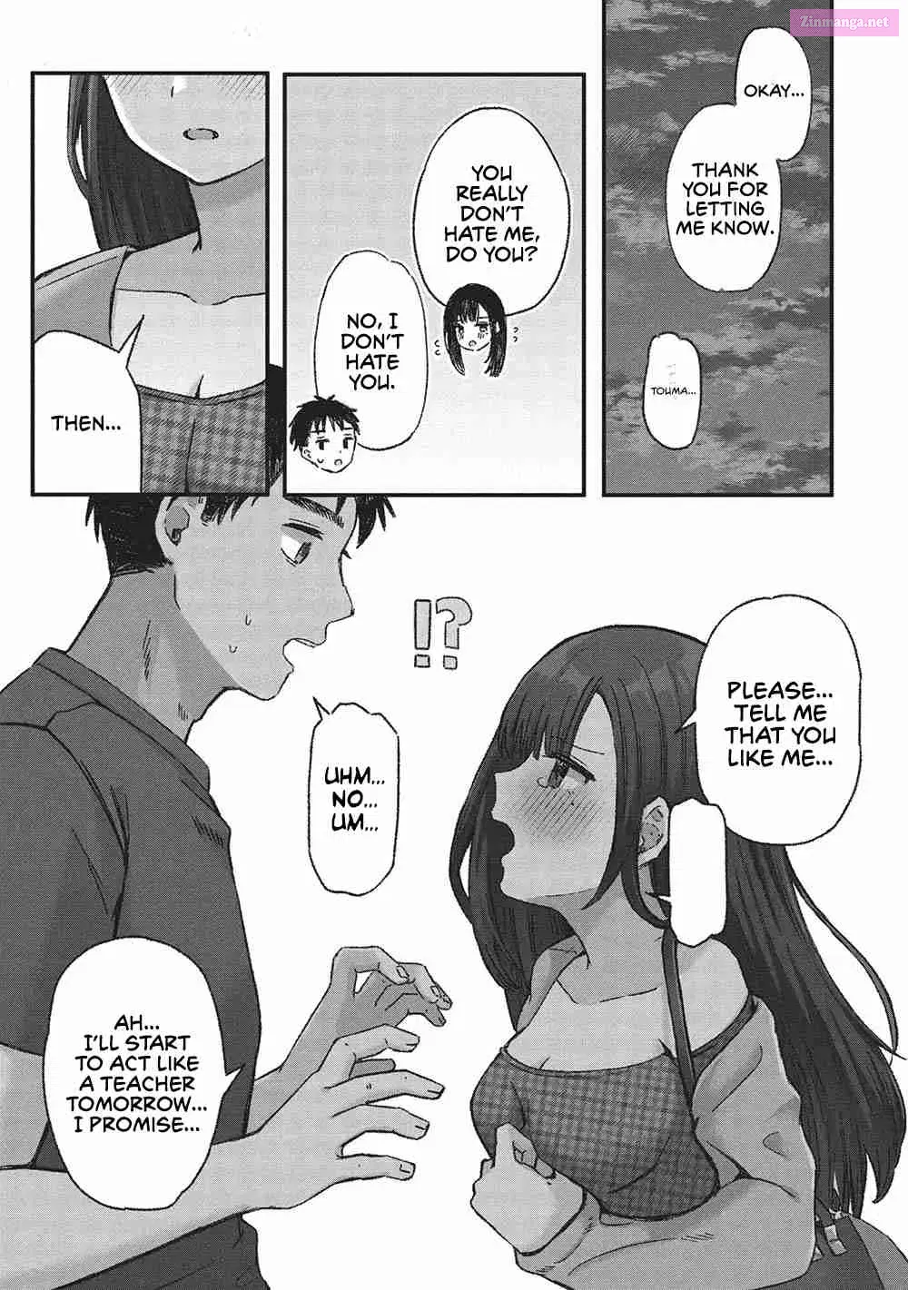 Motokano Sensei wa, Choppiri Ecchi na Katei Houmon de Kimi to no Ai wo Hagukumitai. Chapter 6 page 25 - MangaKakalot