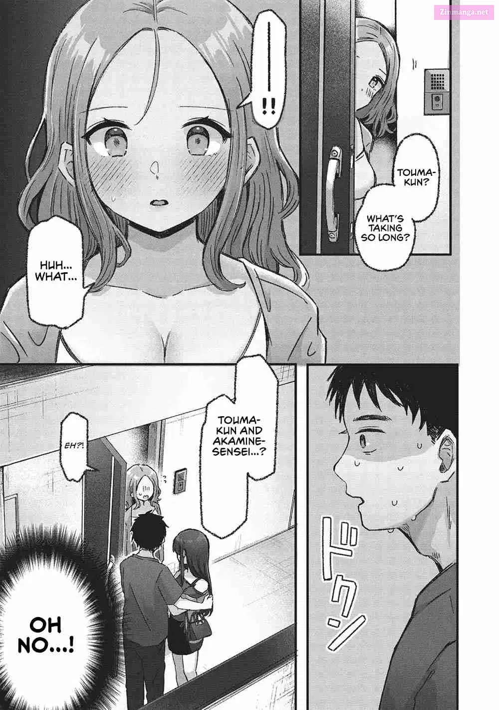 Motokano Sensei wa, Choppiri Ecchi na Katei Houmon de Kimi to no Ai wo Hagukumitai. Chapter 6 page 29 - MangaKakalot