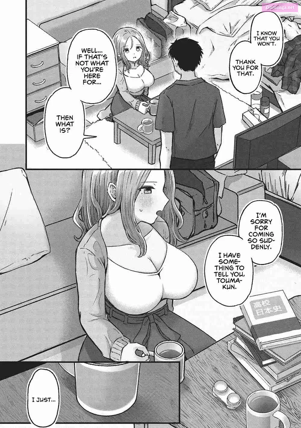 Motokano Sensei wa, Choppiri Ecchi na Katei Houmon de Kimi to no Ai wo Hagukumitai. Chapter 6 page 4 - MangaKakalot