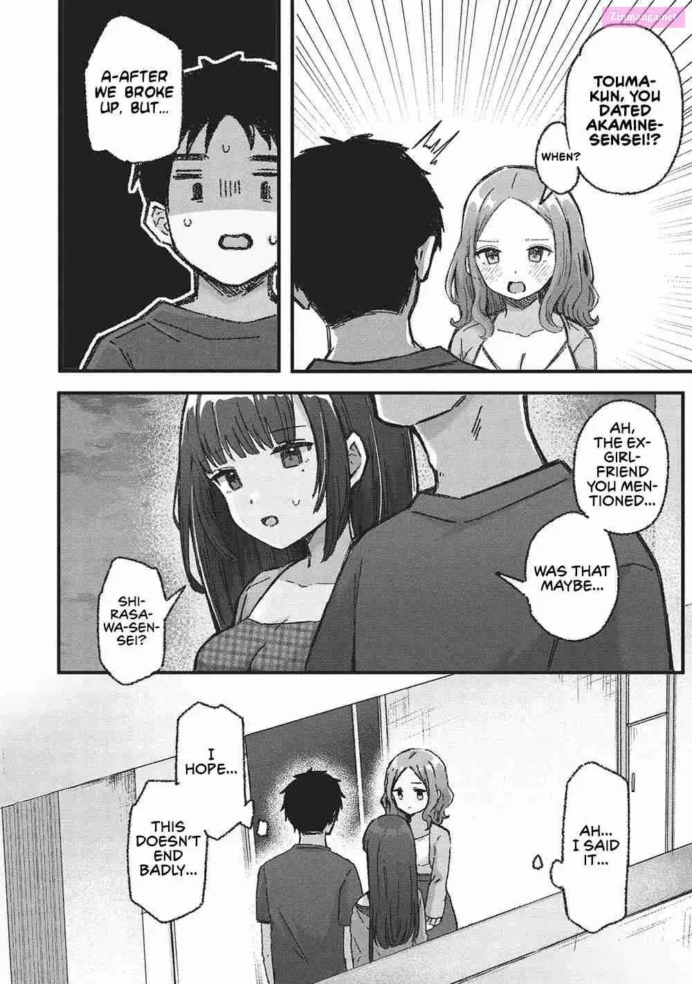 Motokano Sensei wa, Choppiri Ecchi na Katei Houmon de Kimi to no Ai wo Hagukumitai. Chapter 6 page 32 - MangaKakalot