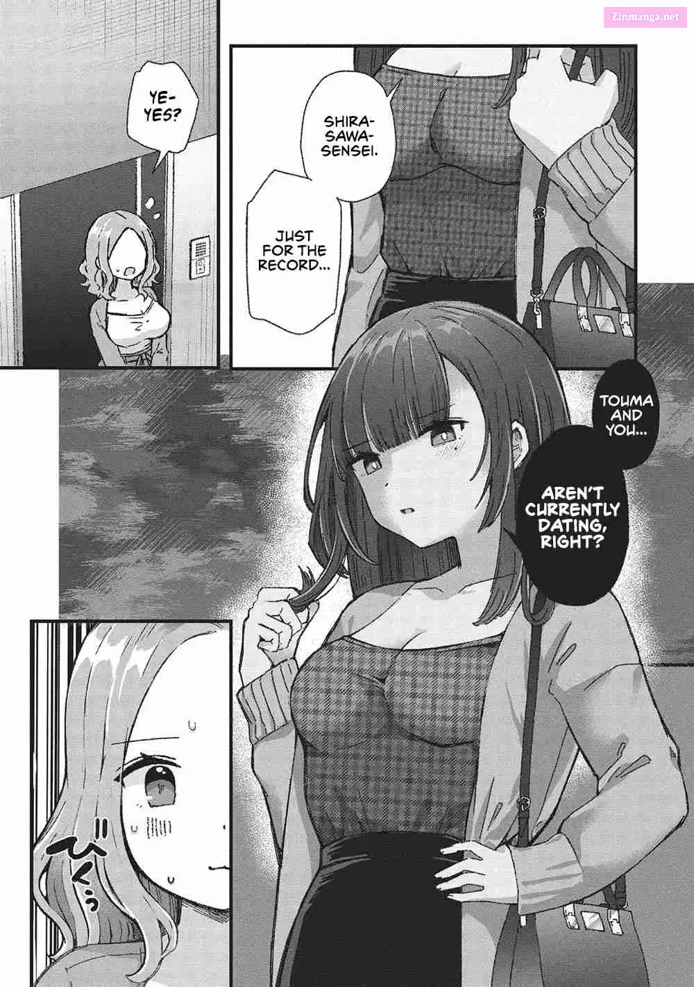 Motokano Sensei wa, Choppiri Ecchi na Katei Houmon de Kimi to no Ai wo Hagukumitai. Chapter 6 page 33 - MangaKakalot