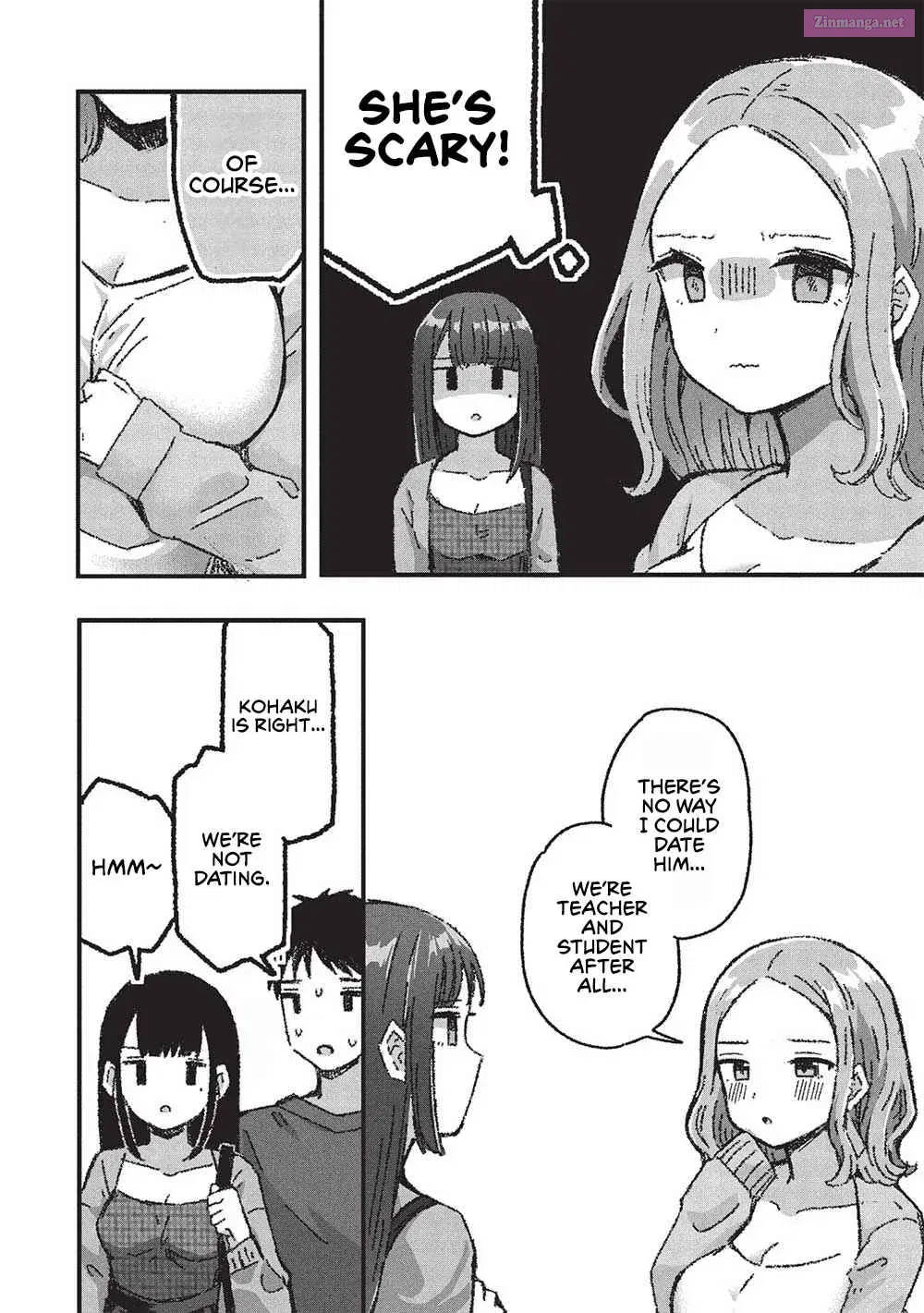 Motokano Sensei wa, Choppiri Ecchi na Katei Houmon de Kimi to no Ai wo Hagukumitai. Chapter 6 page 34 - MangaKakalot