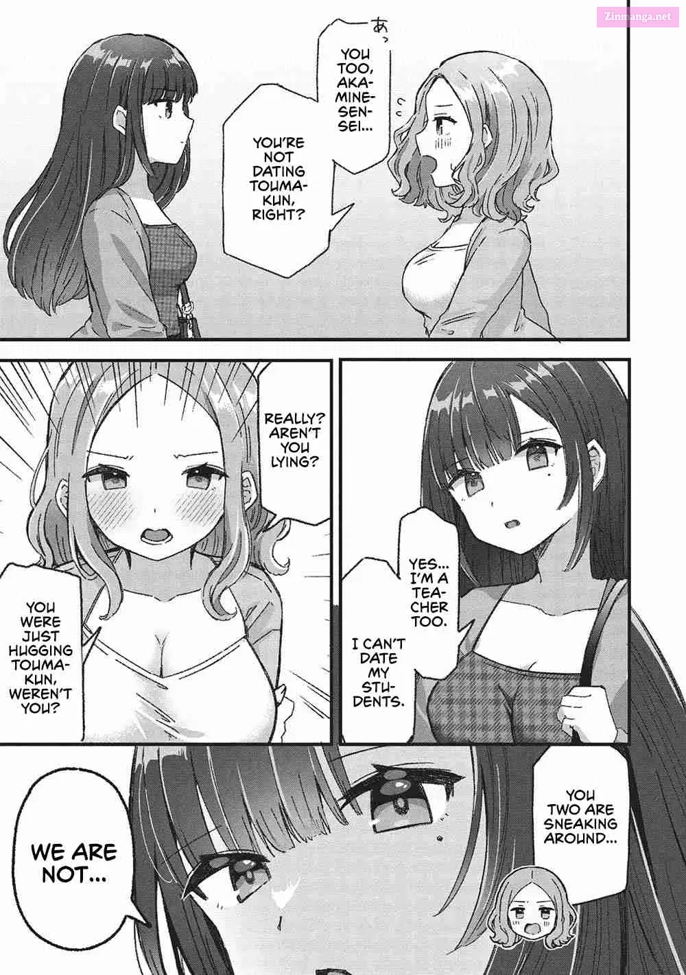 Motokano Sensei wa, Choppiri Ecchi na Katei Houmon de Kimi to no Ai wo Hagukumitai. Chapter 6 page 35 - MangaKakalot