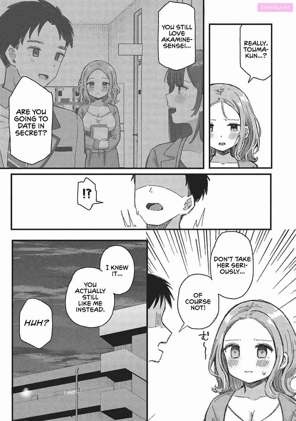 Motokano Sensei wa, Choppiri Ecchi na Katei Houmon de Kimi to no Ai wo Hagukumitai. Chapter 6 page 37 - MangaKakalot