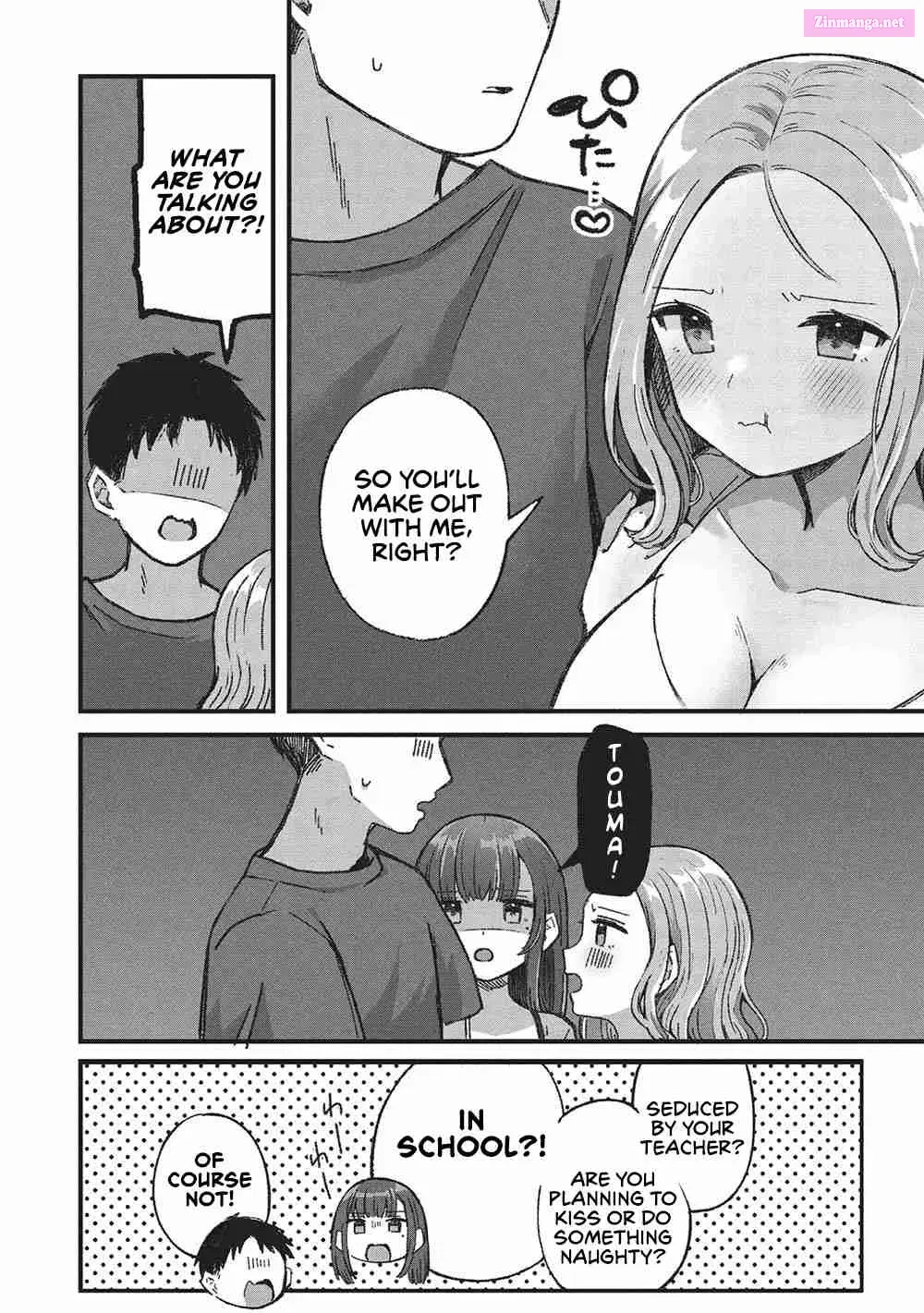 Motokano Sensei wa, Choppiri Ecchi na Katei Houmon de Kimi to no Ai wo Hagukumitai. Chapter 6 page 38 - MangaKakalot