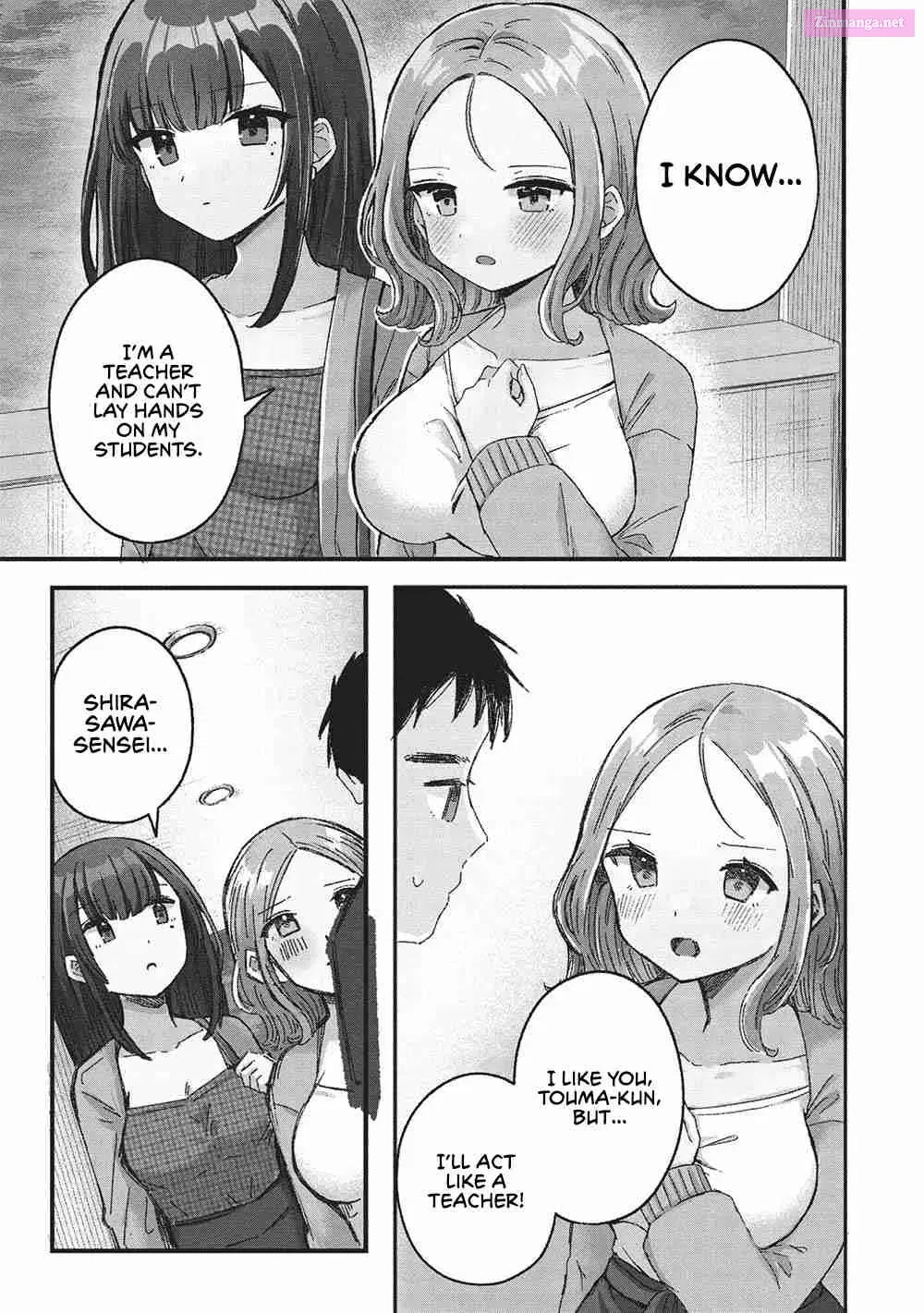 Motokano Sensei wa, Choppiri Ecchi na Katei Houmon de Kimi to no Ai wo Hagukumitai. Chapter 6 page 41 - MangaKakalot